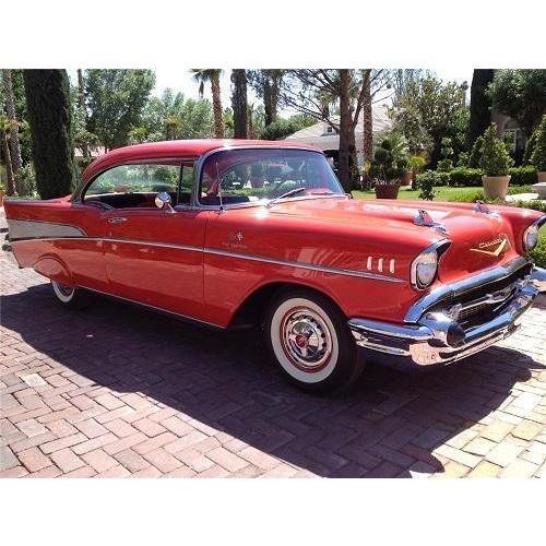 1/24 Chevrolet Bel Air Hardtop 1957 シボレー ベルエアー ハード