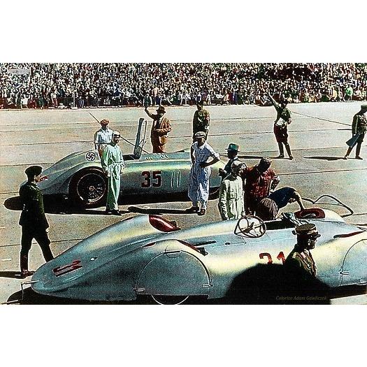 1/43 オートユニオン タイプC Auto Union Typ C Stromlinie No.31 Avus