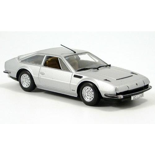 1/43 ランボルギーニ ハラマ Lamborghini Jarama 1974 シルバー 銀