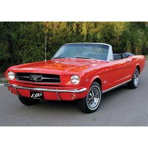 1/18 フォード ムスタング マスタング コンバーチブル 赤 レッド RED Ford Mustang Convertible 1964 Motormax 梱包サイズ100｜catalan20｜02