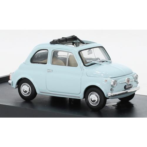 1/43 フィアット チンクエチェント ルパン三世 水色 500 Brumm Fiat