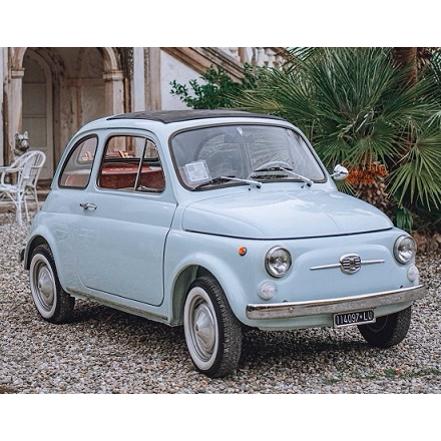1/43 フィアット チンクエチェント ルパン三世 水色 500 Brumm Fiat