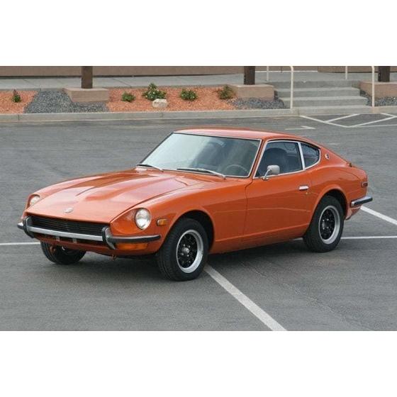 1/18 日産（ダットサン）フェアレディ240Z オレンジ 1971 マイスト製 1