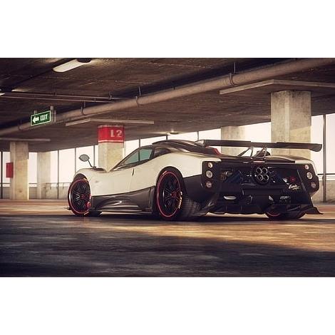 1/18 パガーニ ゾンダ チンクエ 白 黒 Motormax Pagani Zonda 1/18 パガーニ ゾンダ チンクエ 白 黒 Motormax Pagani Zonda
