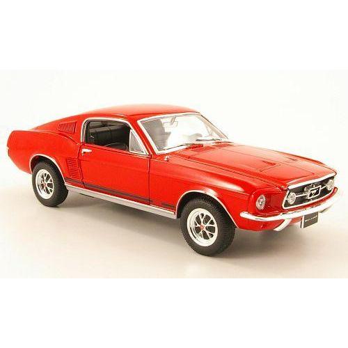 1/24 Ford Mustang GT フォード マスタング ムスタング 1967 赤 レッド