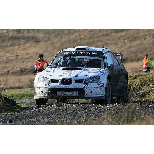 1/43 Subaru Impreza 2010 ラリー スバル インプレッサ WRC 07 ビテス