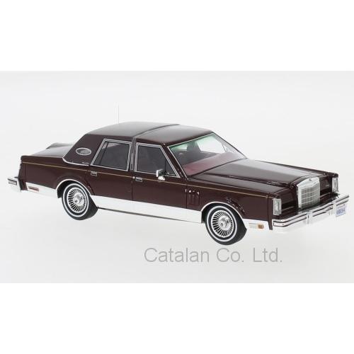 1/43 リンカーン コンチネンタル ダーク レッド Lincoln Continental