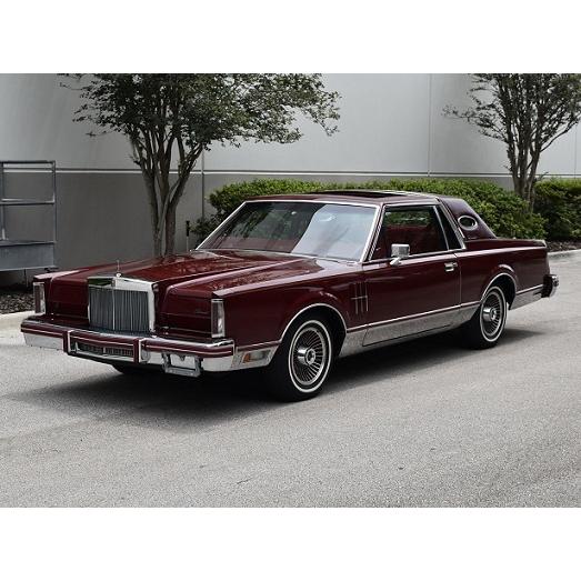1/43 リンカーン コンチネンタル ダーク レッド Lincoln Continental