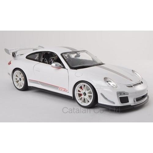 1/18 ポルシェ Porsche 911 GT3 RS 4.0 997 / II 白 ホワイト white