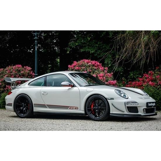 1/18 ポルシェ Porsche 911 GT3 RS 4.0 997 / II 白 ホワイト white