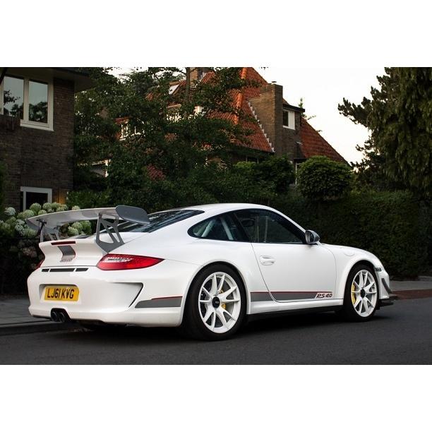1/18 ポルシェ Porsche 911 GT3 RS 4.0 997 / II 白 ホワイト white