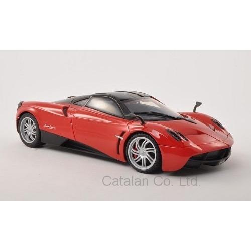 ネ*ロ様 レア！モーターマックス 1/18 パガーニ・ウアイラ 1/18 パガーニ ウアイラ Pagani Huayra red black 赤 黒 レッド