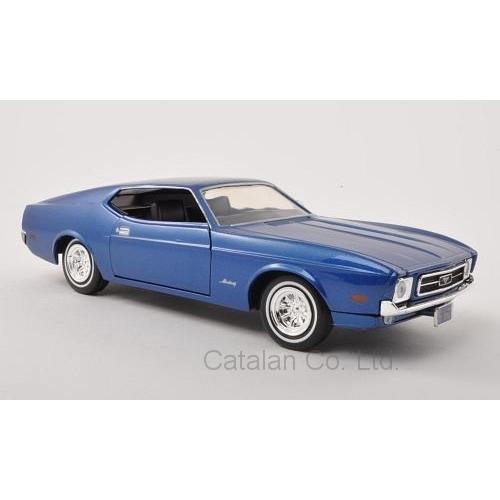 1/24 フォード ムスタング マスタング スポーツルーフ 青 ブルー Ford