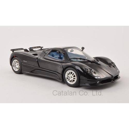 1/18 パガーニ ゾンダ Pagani Zonda C12 黒 ブラック black 2004
