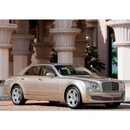 1/18 ベントレー ミュルザンヌ Bentley Mulsanne metallic-beige 1:18