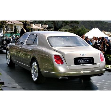 1/18 ベントレー ミュルザンヌ Bentley Mulsanne metallic-beige 1:18