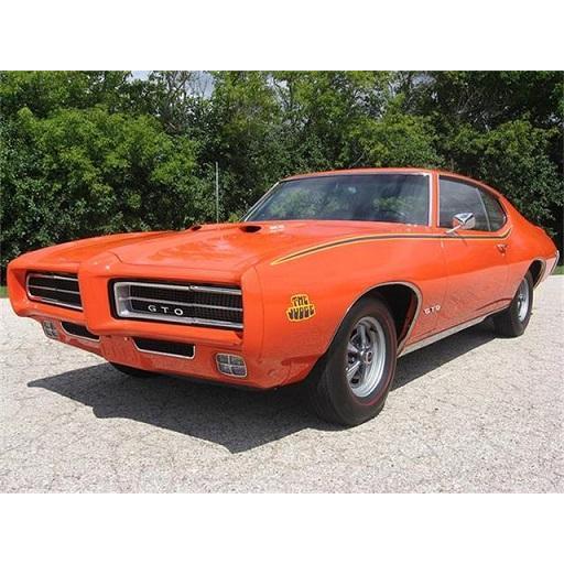 1/24 ポンティアック ジャッジ オレンジ Pontiac GTO Judge 1969