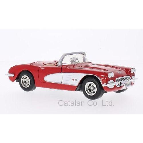 1/24 Chevrolet Corvette C1 シボレー コルベット 赤 白 1959 梱包