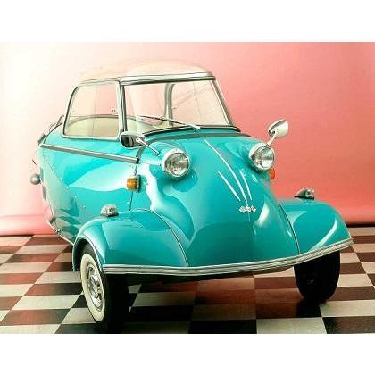 1/43 Messerschmitt tiger TG500 1958 メッサーシュミット 緑 Vitesse