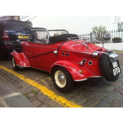 1/43 Messerschmitt tiger TG500 1958 メッサーシュミット 赤 梱包