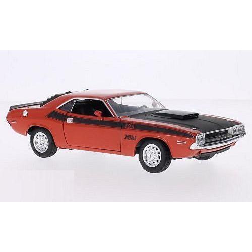 1/24 Dodge Challenger ダッジ チャレンジャー 1970 オレンジ Welly