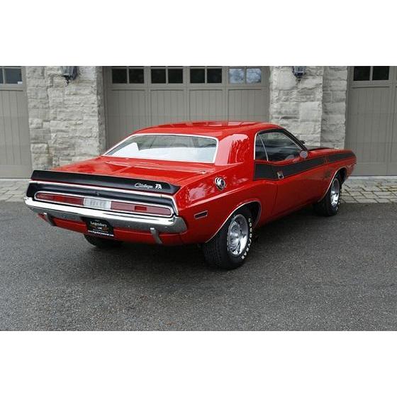 1/24 Dodge Challenger ダッジ チャレンジャー 1970 オレンジ Welly