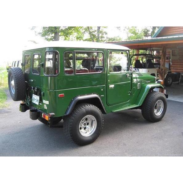 1/24 トヨタ ランドクルーザー ランクル ハードトップ グリーン 緑