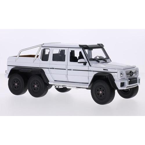 1/24 メルセデス ベンツ 6輪 ゲレンデ 白 ホワイト Mercedes G 63 AMG
