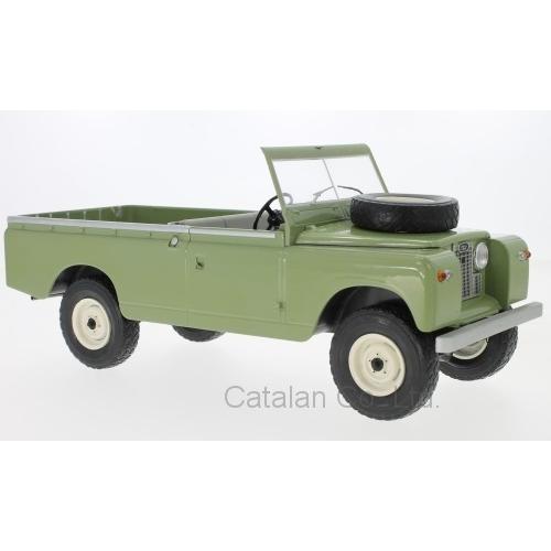 1/18 ランドローバー ピックアップ シリーズ2 オリーブ グリーン Land Rover 109 Pick Up series II RHD 1959 MCG 梱包サイズ100