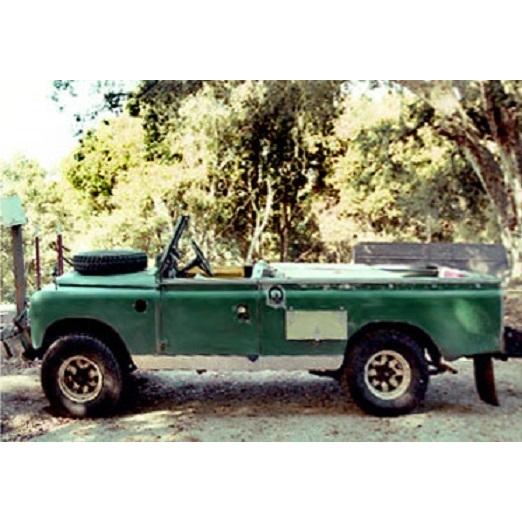1/18 ランドローバー ピックアップ シリーズ2 オリーブ グリーン Land Rover 109 Pick Up series II RHD 1959 MCG 梱包サイズ100_1
