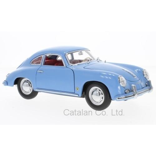 SUN STAR ポルシェ 356A GS カレラ GT ライトブルー 1/18 ポルシェ カレラ Porsche 356A 1500 GS Carrera GT 水色 ライト