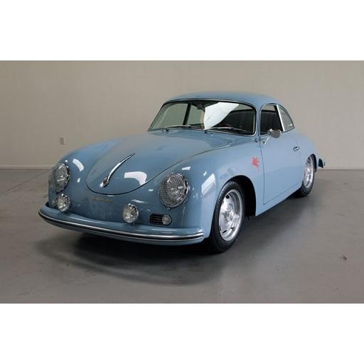 SUN STAR ポルシェ 356A GS カレラ GT ライトブルー 1/18 ポルシェ カレラ Porsche 356A 1500 GS Carrera GT 水色 ライト