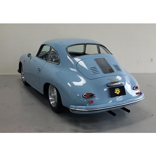 1/18 ポルシェ カレラ Porsche 356A 1500 GS Carrera GT 水色 ライト