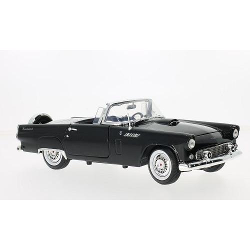 ✦希少✦未使用✦1/18 フォード サンダーバード 1955　ロードレジェンド 1/18 フォード サンダーバード コンバーチブル ブラック 黒 Ford
