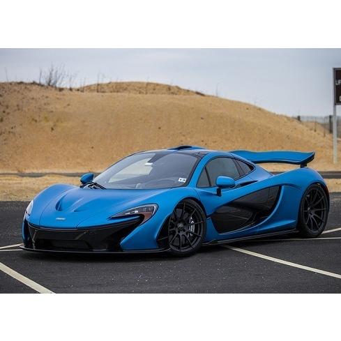1/24 マクラーレン McLaren P1 つや消し ブルー 青 matt-blue Motormax