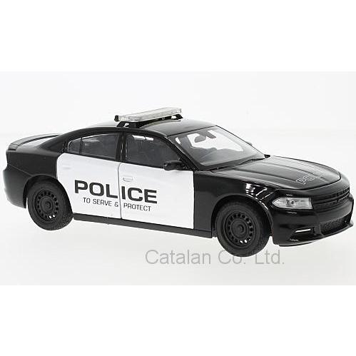 1/24 ダッジ チャレンジャー パーシュート パトカー Dodge Charger