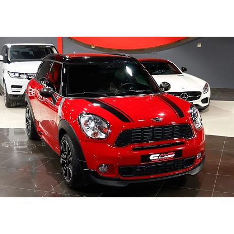1/24 ミニ クーパー カントリーマン 赤 レッド Rastar Mini Cooper S 