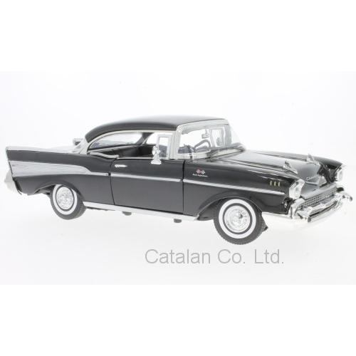 1/18 シボレー ベルエア ブラック 黒 Chevrolet Bel Air black 1957