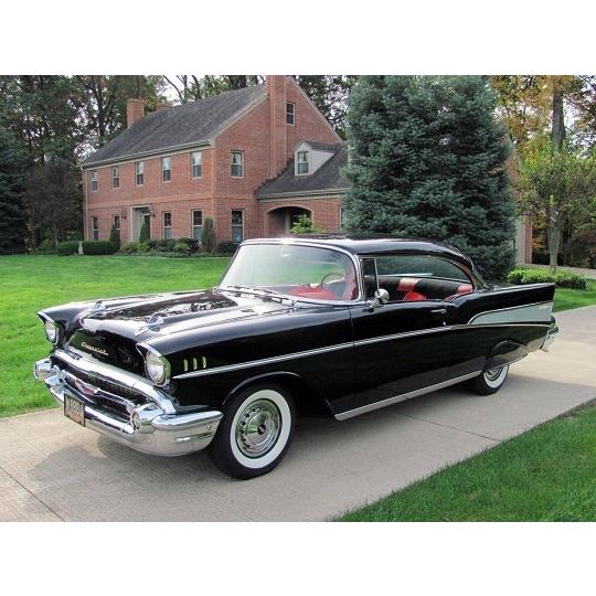 1/18 シボレー ベルエア ブラック 黒 Chevrolet Bel Air black 1957