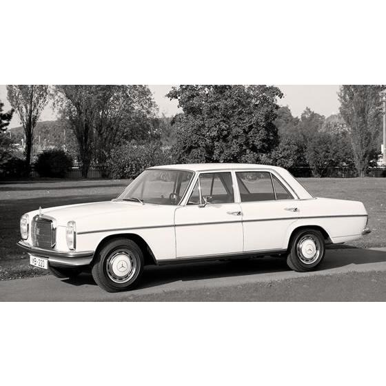 1/18 メルセデス ベンツ 白 ホワイト Mercedes 200 D W115 white 1968 