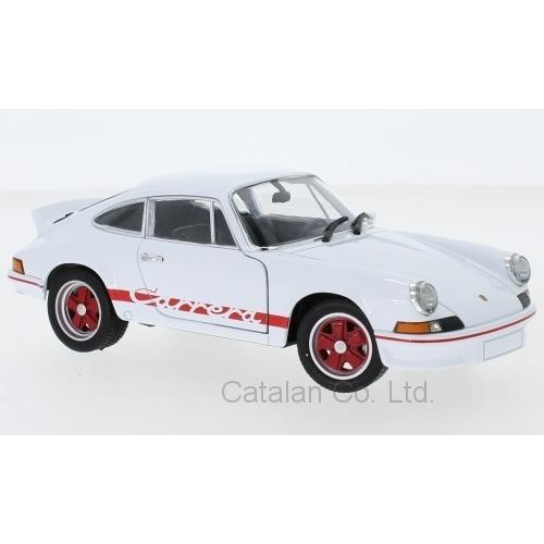 1/24 ポルシェ カレラ 73カレラ Porsche 911 Carrera RS 2.7 white red