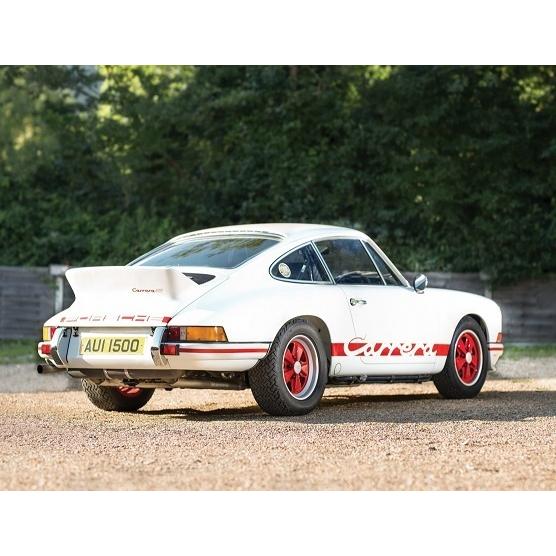 1/24 ポルシェ カレラ 73カレラ Porsche 911 Carrera RS 2.7 white red