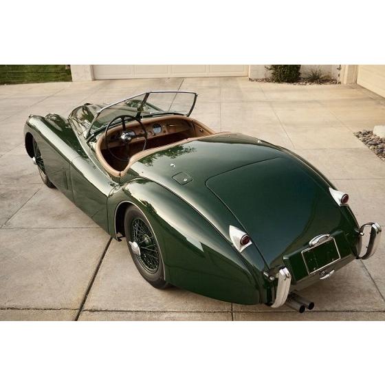 JAGUAR XK 120 (1948年) ダークグリーン 1/24 1/24 ジャガー ロードスター グリーン 緑 Jaguar XK 120 Roadster