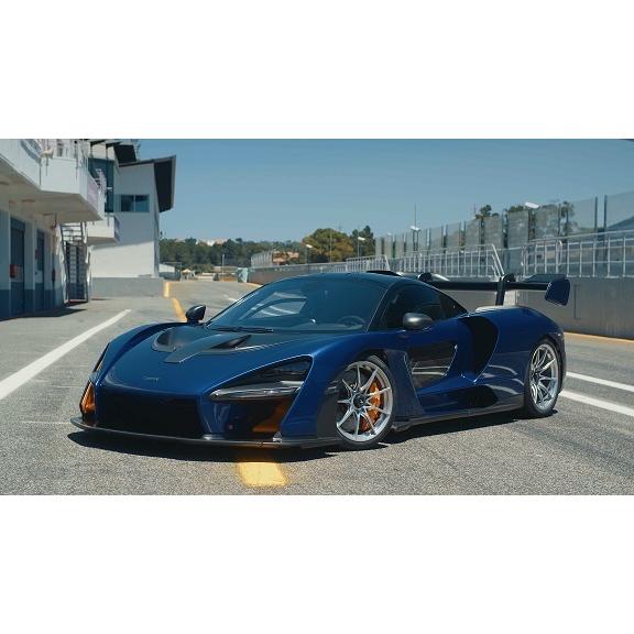 1/24 マクラーレン セナ メタリック ブルー 青 McLaren Senna metallic