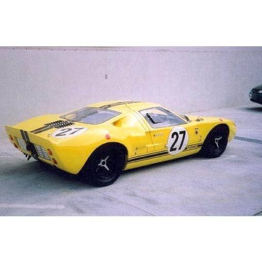 1/12 フォード コンセプト オレンジ Ford GT Concept orange Motormax