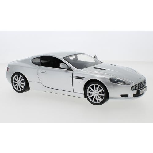 1/18 アストンマーチン Aston Martin DB9 silver 1:18 Motormax