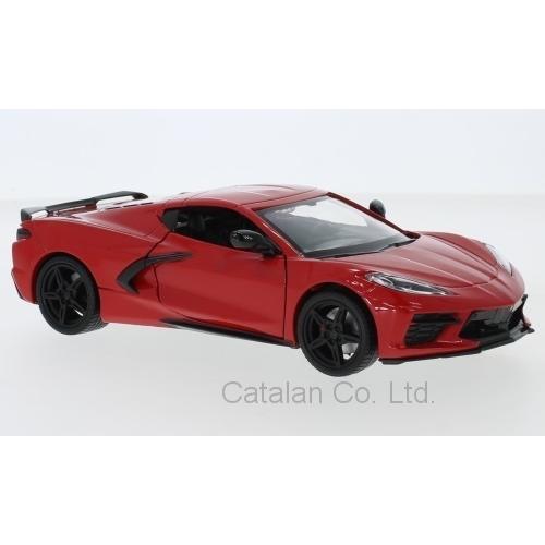 1/24 シボレー コルベット スティングレイ 赤 レッド Chevrolet