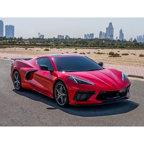 1/24 シボレー コルベット スティングレイ 赤 レッド Chevrolet