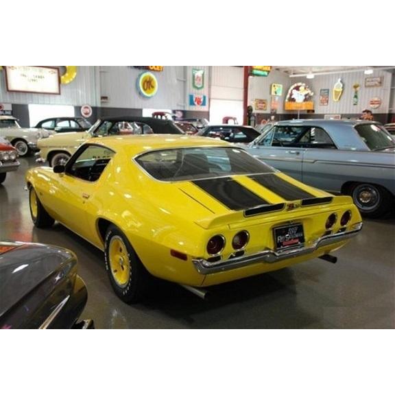 1/18 シボレー カマロ 黄色 イエロー Chevrolet Camaro Z28 yellow