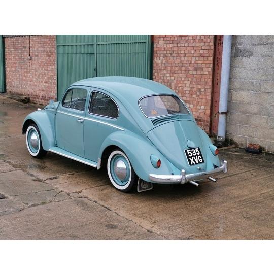 1/24 フォルクスワーゲン ビートル ライト ブルー 水色 VW Beetle